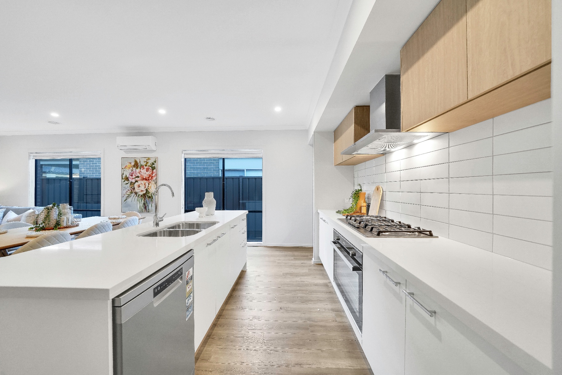 Completed Landmark home