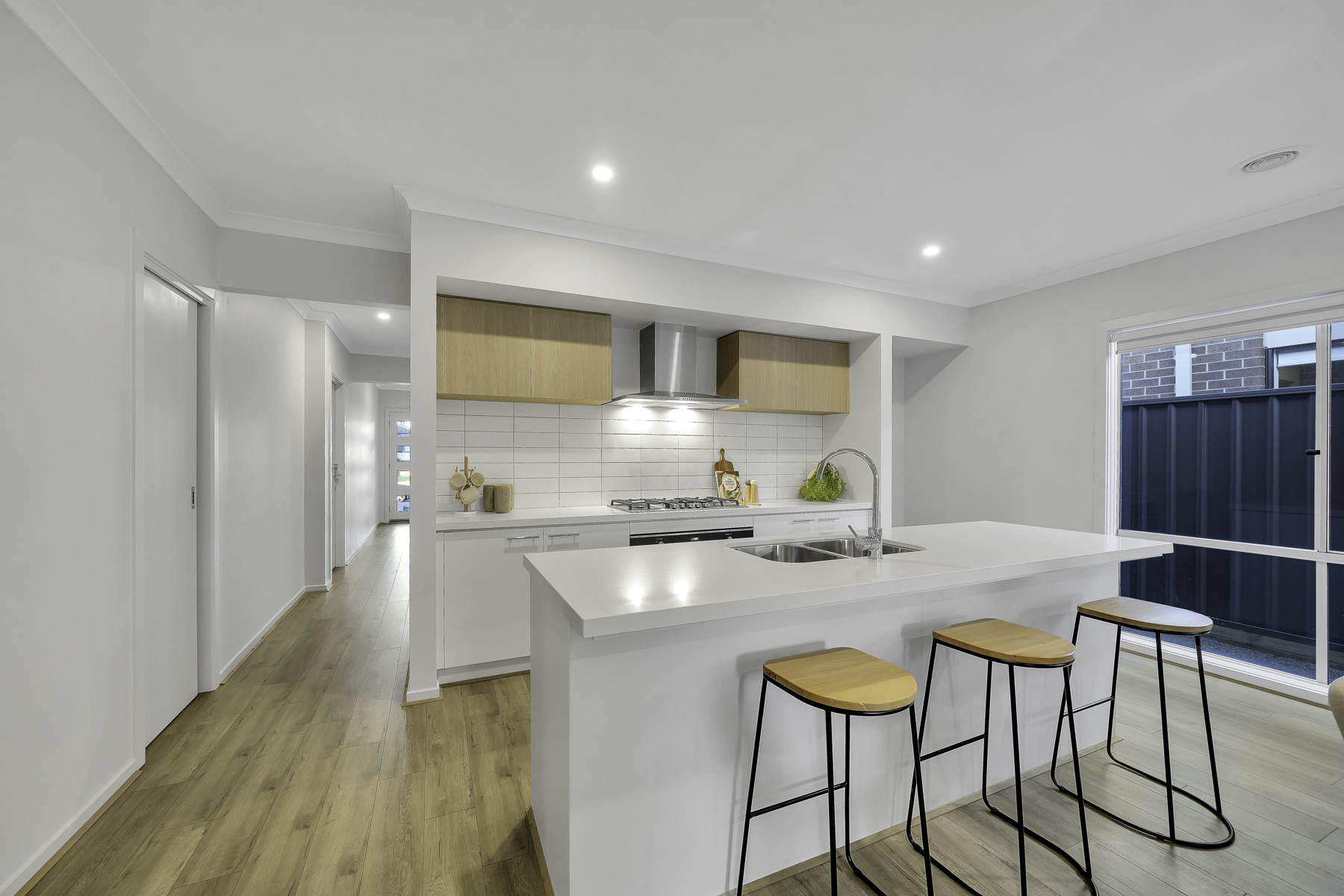 Completed Landmark home
