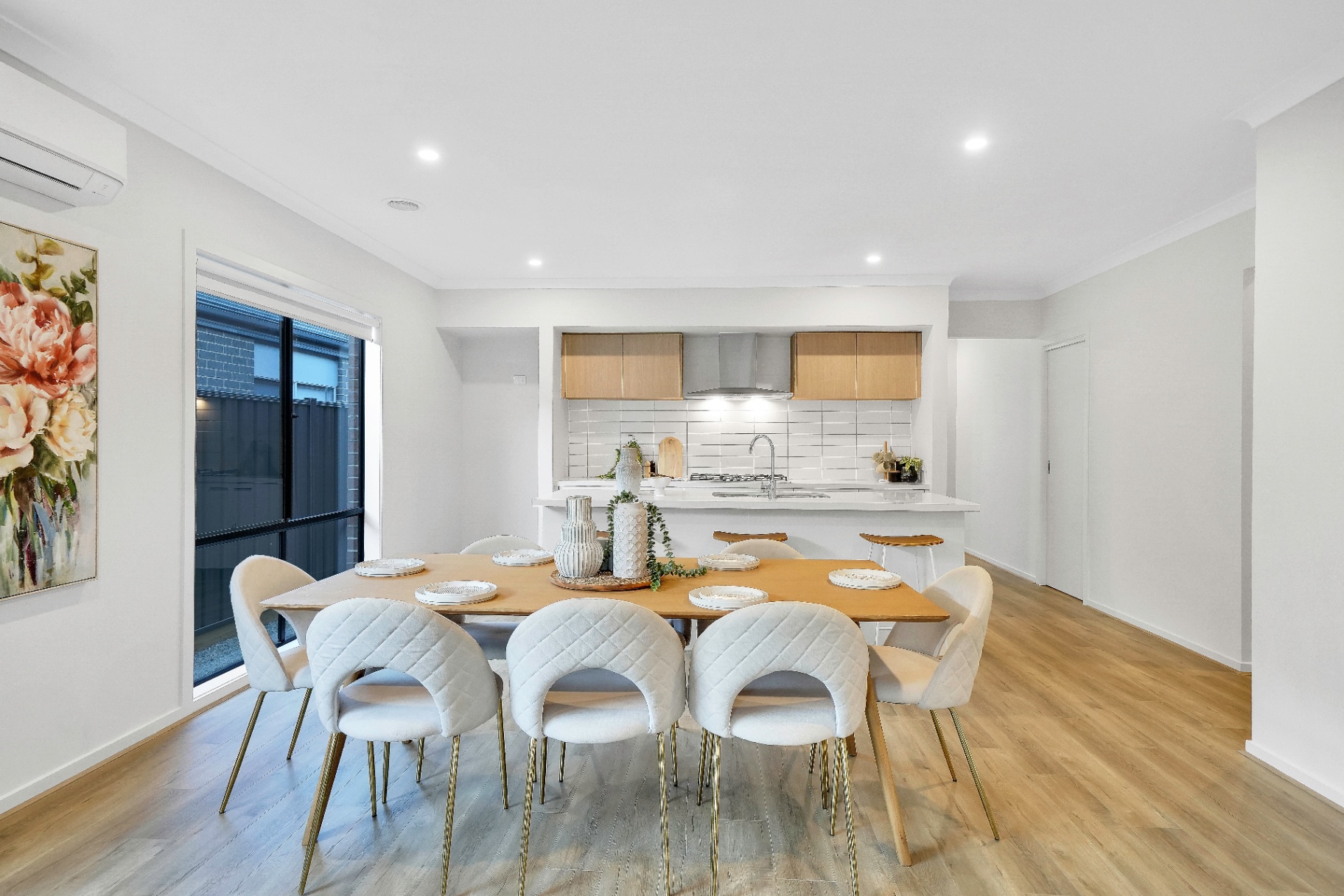 Completed Landmark home