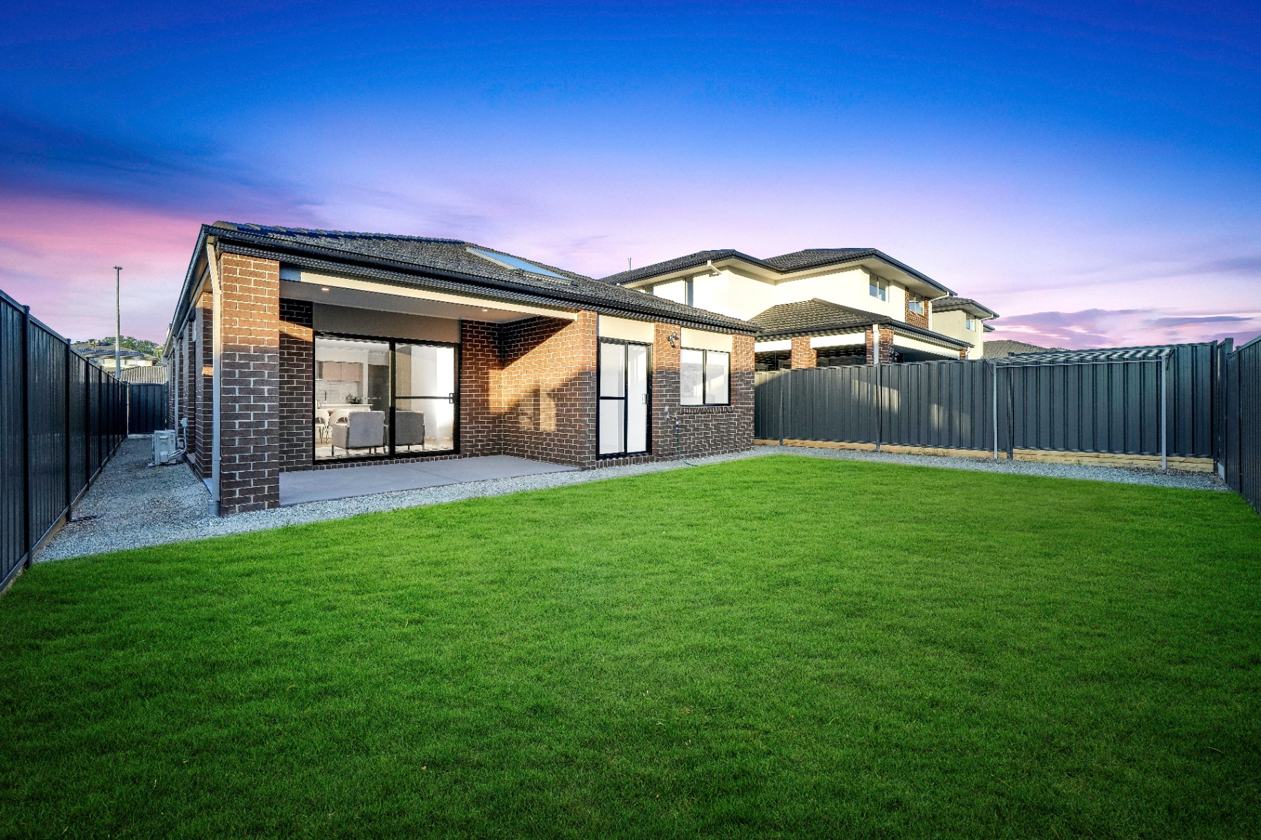Completed Landmark home
