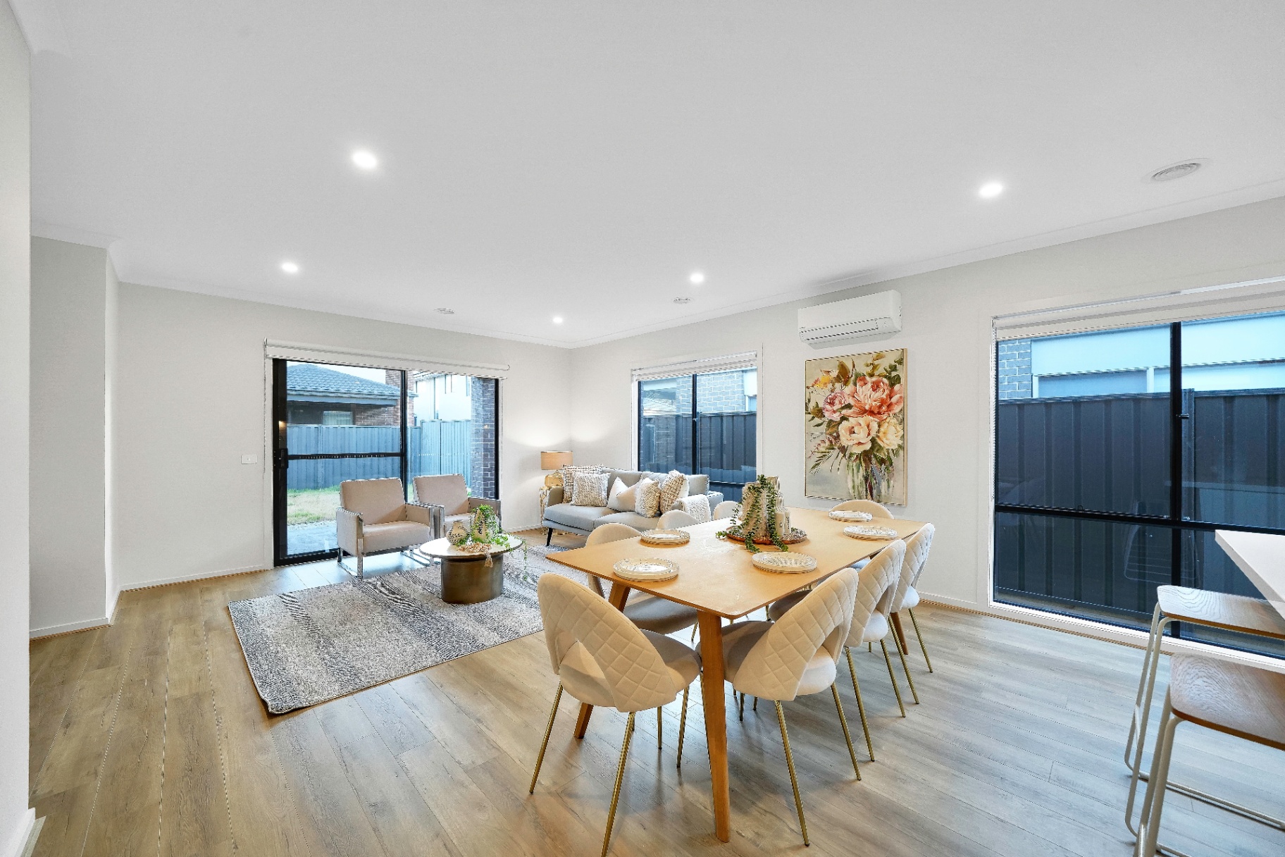Completed Landmark home