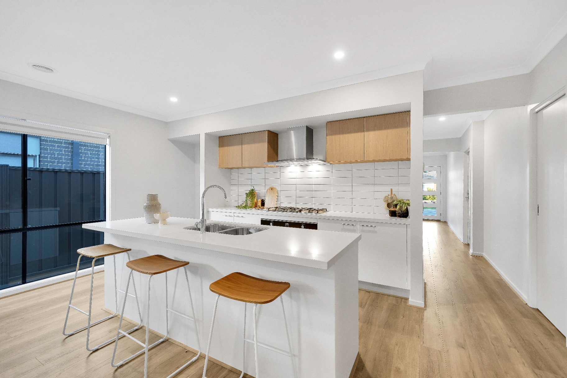 Completed Landmark home